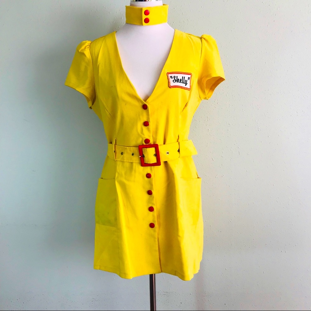 Vintage inspired Halloween costume